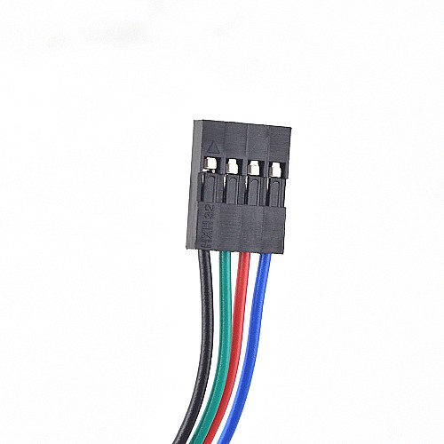 Nema 17 Bipolar 45Ncm(63.74oz.in) 1.5A 42x42x39mm 4 Cables con 1m de Cable y Conector Nema 17 Bipolar 45Ncm(63.74oz.in) 1.5A 42x42x39mm 4 Cables con 1m de Cable y Conector
