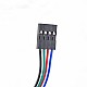 Nema 17 Bipolar 45Ncm(63.74oz.in) 1.5A 42x42x39mm 4 Cables con 1m de Cable y Conector Nema 17 Bipolar 45Ncm(63.74oz.in) 1.5A 42x42x39mm 4 Cables con 1m de Cable y Conector