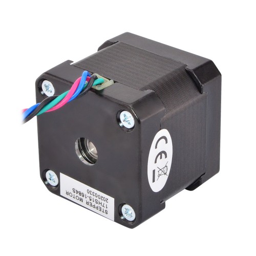 Nema 17 Bipolar 1.8deg 36Ncm(51oz.in) 1.68A 42x42x39mm 4 Hilos