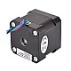 Nema 17 Bipolar 1.8deg 36Ncm(51oz.in) 1.68A 42x42x39mm 4 Hilos