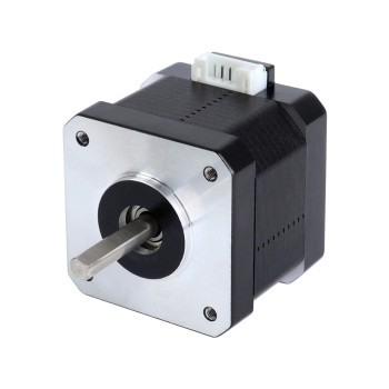 Motor paso a paso bipolar Nema 17 42Ncm(59,48oz.in) 1,7A 42x42x37,5mm 4 cables con cable de 1m y conector