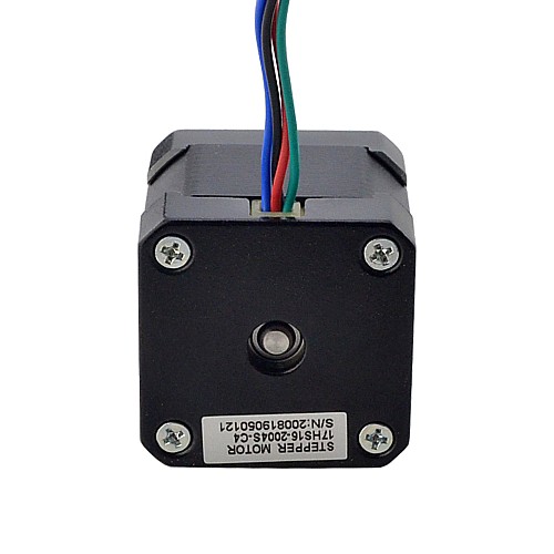 Nema 17 Bipolar 45Ncm(63.74oz.in) 2A 42x42x40mm 4 hilos con cable de 1600mm(63) Nema 17 Bipolar 45Ncm(63.74oz.in) 2A 42x42x40mm 4 hilos con cable de 1600mm(63)