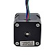 Nema 17 Bipolar 45Ncm(63.74oz.in) 2A 42x42x40mm 4 hilos con cable de 1600mm(63) Nema 17 Bipolar 45Ncm(63.74oz.in) 2A 42x42x40mm 4 hilos con cable de 1600mm(63)