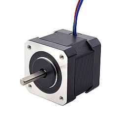 Nema 17 Bipolar 45Ncm(63.74oz.in) 2A 42x42x40mm 4 hilos con cable de 1600mm(63")