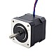 Nema 17 Bipolar 45Ncm(63.74oz.in) 2A 42x42x40mm 4 hilos con cable de 1600mm(63) Nema 17 Bipolar 45Ncm(63.74oz.in) 2A 42x42x40mm 4 hilos con cable de 1600mm(63)