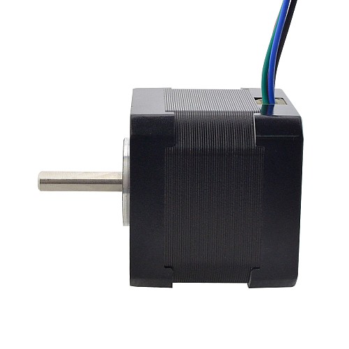 Nema 17 Bipolar 45Ncm(63.74oz.in) 2A 42x42x40mm 4 hilos con cable de 2300mm(91)