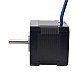 Nema 17 Bipolar 45Ncm(63.74oz.in) 2A 42x42x40mm 4 hilos con cable de 2300mm(91)