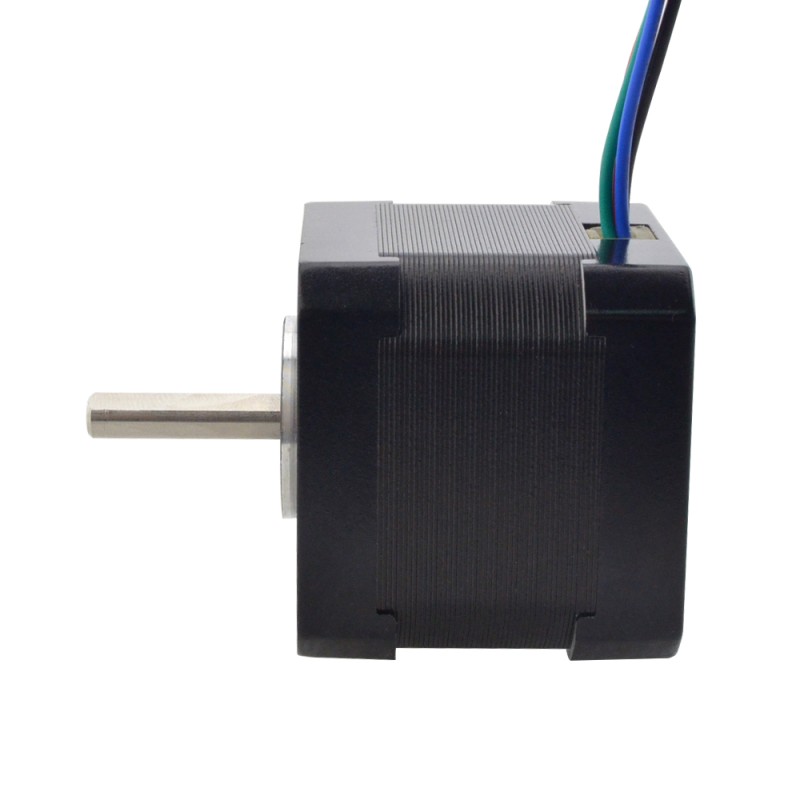 Nema 17 Bipolar 45Ncm(63.74oz.in) 2A 42x42x40mm 4 hilos con cable de 2300mm(91") Nema 17 Bipolar 45Ncm(63.74oz.in) 2A 42x42x40mm 4 hilos con cable de 2300mm(91")