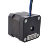 Nema 17 Bipolar 45Ncm(63.74oz.in) 2A 42x42x40mm 4 hilos con cable de 2300mm(91") Nema 17 Bipolar 45Ncm(63.74oz.in) 2A 42x42x40mm 4 hilos con cable de 2300mm(91")