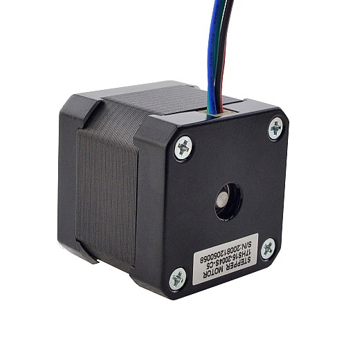 Nema 17 Bipolar 45Ncm(63.74oz.in) 2A 42x42x40mm 4 hilos con cable de 2300mm(91)
