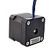 Nema 17 Bipolar 45Ncm(63.74oz.in) 2A 42x42x40mm 4 hilos con cable de 2300mm(91)