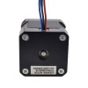 Nema 17 Bipolar 45Ncm(63.74oz.in) 2A 42x42x40mm 4 hilos con cable de 2300mm(91") Nema 17 Bipolar 45Ncm(63.74oz.in) 2A 42x42x40mm 4 hilos con cable de 2300mm(91")
