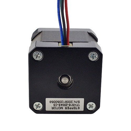 Nema 17 Bipolar 45Ncm(63.74oz.in) 2A 42x42x40mm 4 hilos con cable de 2300mm(91)