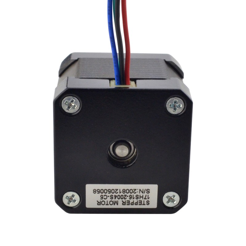 Nema 17 Bipolar 45Ncm(63.74oz.in) 2A 42x42x40mm 4 hilos con cable de 2300mm(91") Nema 17 Bipolar 45Ncm(63.74oz.in) 2A 42x42x40mm 4 hilos con cable de 2300mm(91")
