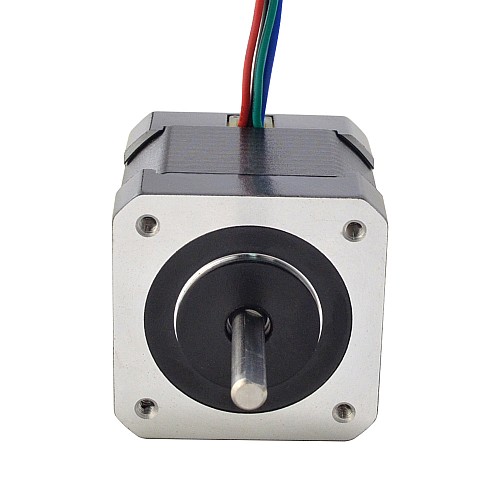 Nema 17 Bipolar 45Ncm(63.74oz.in) 2A 42x42x40mm 4 hilos con cable de 2300mm(91)