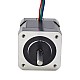 Nema 17 Bipolar 45Ncm(63.74oz.in) 2A 42x42x40mm 4 hilos con cable de 2300mm(91)