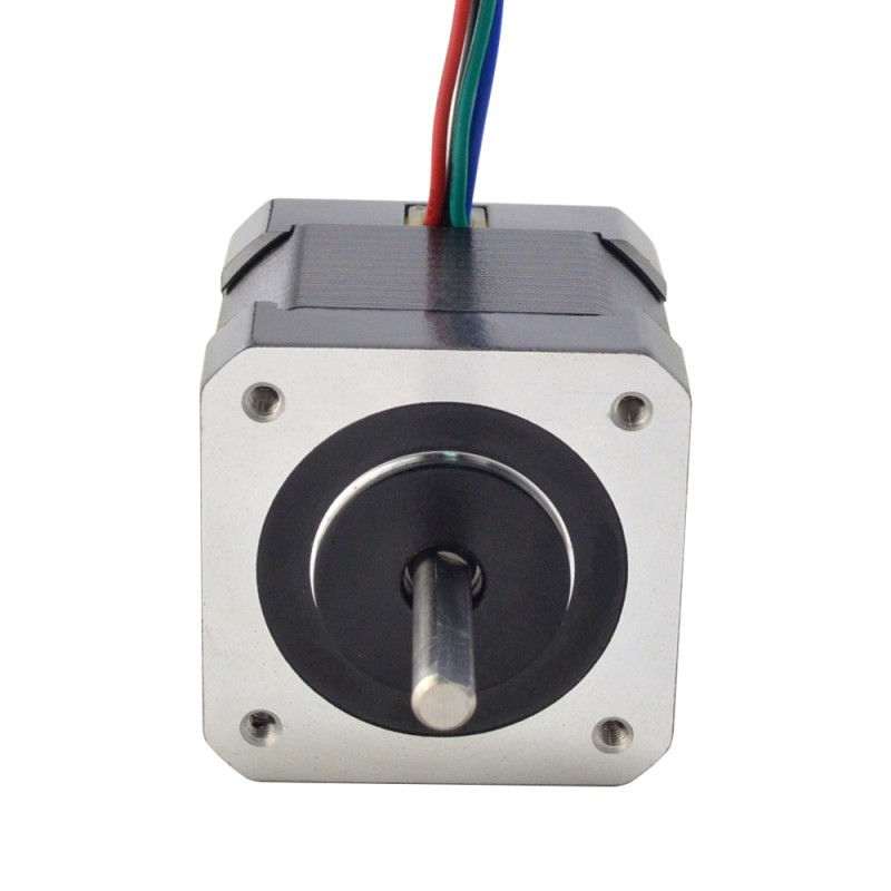 Nema 17 Bipolar 45Ncm(63.74oz.in) 2A 42x42x40mm 4 hilos con cable de 2300mm(91") Nema 17 Bipolar 45Ncm(63.74oz.in) 2A 42x42x40mm 4 hilos con cable de 2300mm(91")