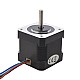 Nema 17 Bipolar 45Ncm(63.74oz.in) 2A 42x42x40mm 4 hilos con cable de 2300mm(91)