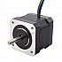 Nema 17 Bipolar 45Ncm(63.74oz.in) 2A 42x42x40mm 4 hilos con cable de 2300mm(91")