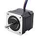 Nema 17 Bipolar 45Ncm(63.74oz.in) 2A 42x42x40mm 4 hilos con cable de 2300mm(91)