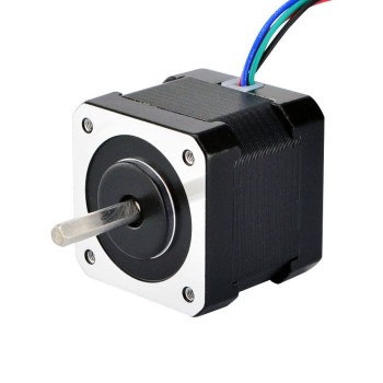 Nema 17 Bipolar 45Ncm(63.74oz.in) 2A 42x42x40mm 4 Hilos con 1m de Cable y Conector Nema 17 Bipolar 45Ncm(63.74oz.in) 2A 42x42x40mm 4 Hilos con 1m de Cable y Conector