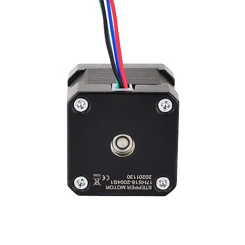 Nema 17 Bipolar 45Ncm(63.74oz.in) 2A 42x42x40mm 4 Hilos con 1m de Cable y Conector Nema 17 Bipolar 45Ncm(63.74oz.in) 2A 42x42x40mm 4 Hilos con 1m de Cable y Conector