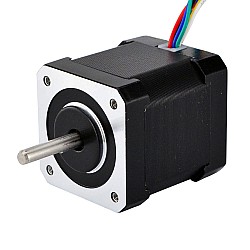 Nema 17 Unipolar 1.8deg 32Ncm(45.3oz.in) 0.4A 12V 42x42x48mm 6 Hilos