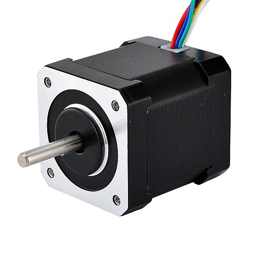 Nema 17 Unipolar 1.8deg 32Ncm(45.3oz.in) 0.4A 12V 42x42x48mm 6 Hilos