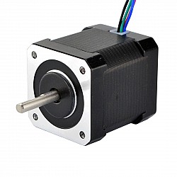 Nema 17 Bipolar 1.8deg 44Ncm(62.3oz.in) 0.85A 42x42x48mm 4 Hilos