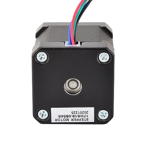Nema 17 Bipolar 1.8deg 44Ncm(62.3oz.in) 0.85A 42x42x48mm 4 Hilos Nema 17 Bipolar 1.8deg 44Ncm(62.3oz.in) 0.85A 42x42x48mm 4 Hilos
