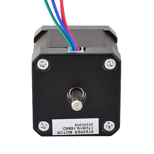Doble eje Nema 17 bipolar 1,8 grados 44Ncm(62,3oz.in) 1,68A 42x48 mm 4 cables Doble eje Nema 17 bipolar 1,8 grados 44Ncm(62,3oz.in) 1,68A 42x48 mm 4 cables