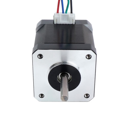 Nema 17 Bipolar 1.8deg 45Ncm(63.74oz.in) 1.68A 42x42x48mm 4 Hilos Nema 17 Bipolar 1.8deg 45Ncm(63.74oz.in) 1.68A 42x42x48mm 4 Hilos