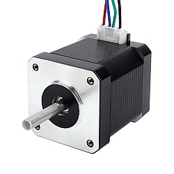 Nema 17 Bipolar 1.8deg 45Ncm(63.74oz.in) 1.68A 42x42x48mm 4 Hilos