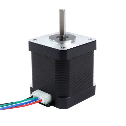 Nema 17 Bipolar 1.8deg 45Ncm(63.74oz.in) 1.68A 42x42x48mm 4 Hilos Nema 17 Bipolar 1.8deg 45Ncm(63.74oz.in) 1.68A 42x42x48mm 4 Hilos