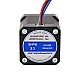 Nema 17 Bipolar 59Ncm(83.55oz.in) 2A 42x48mm 4 Hilos con 1m de Cable y Conector Nema 17 Bipolar 59Ncm(83.55oz.in) 2A 42x48mm 4 Hilos con 1m de Cable y Conector