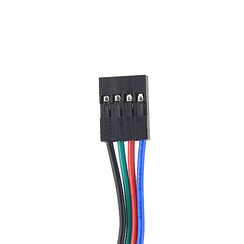 Nema 17 Bipolar 59Ncm(83.55oz.in) 2A 42x48mm 4 Hilos con 1m de Cable y Conector Nema 17 Bipolar 59Ncm(83.55oz.in) 2A 42x48mm 4 Hilos con 1m de Cable y Conector