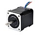 Nema 17 Bipolar 59Ncm(83.55oz.in) 2A 42x48mm 4 Hilos con 1m de Cable y Conector Nema 17 Bipolar 59Ncm(83.55oz.in) 2A 42x48mm 4 Hilos con 1m de Cable y Conector