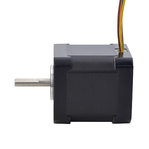 Motor paso a paso de alta temperatura Nema 17 59Ncm(84oz.in) Clase de aislamiento H 180C Motor paso a paso de alta temperatura Nema 17 59Ncm(84oz.in) Clase de aislamiento H 180C