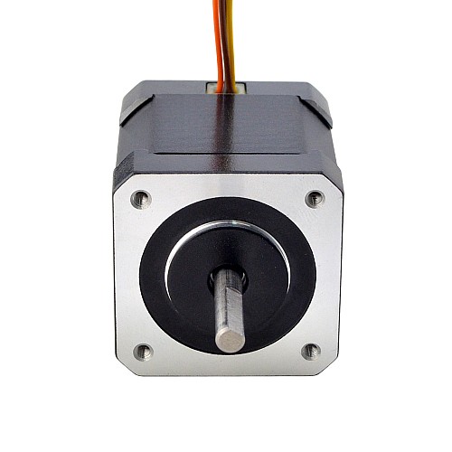 Motor paso a paso de alta temperatura Nema 17 59Ncm(84oz.in) Clase de aislamiento H 180C Motor paso a paso de alta temperatura Nema 17 59Ncm(84oz.in) Clase de aislamiento H 180C