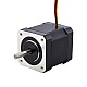 Motor paso a paso de alta temperatura Nema 17 59Ncm(84oz.in) Clase de aislamiento H 180C Motor paso a paso de alta temperatura Nema 17 59Ncm(84oz.in) Clase de aislamiento H 180C