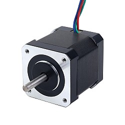 Nema 17 Bipolar 1.8deg 60Ncm(84.97oz.in) 2,5A 42x42x48mm 4 Hilos