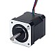 Nema 17 Bipolar 1.8deg 60Ncm(84.97oz.in) 2,5A 42x42x48mm 4 Hilos - 17HS19-2504S | StepperOnline