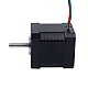 Nema 17 Bipolar 1.8deg 60Ncm(84.97oz.in) 2,5A 42x42x48mm 4 Hilos - 17HS19-2504S | StepperOnline