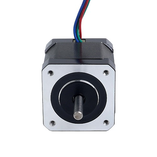 Nema 17 Bipolar 1.8deg 60Ncm(84.97oz.in) 2,5A 42x42x48mm 4 Hilos - 17HS19-2504S | StepperOnline