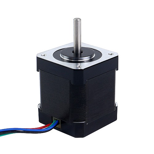 Nema 17 Bipolar 1.8deg 60Ncm(84.97oz.in) 2,5A 42x42x48mm 4 Hilos - 17HS19-2504S | StepperOnline