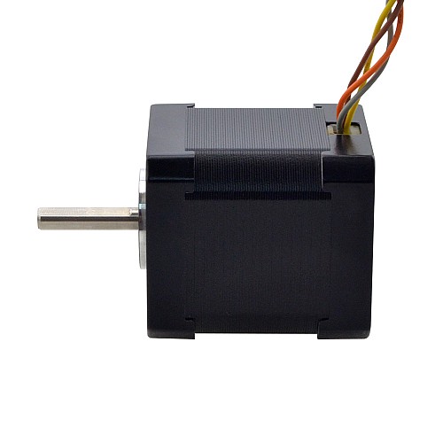Motor paso a paso Nema 17 alta temperatura 55Ncm(77,93oz.in) Longitud del eje 38mm con conector - 17HS19-2504S-H-C14 | StepperOnline Motor paso a paso Nema 17 alta temperatura 55Ncm(77,93oz.in) Longitud del eje 38mm con conector - 17HS19-2504S-H-C14 | StepperOnline