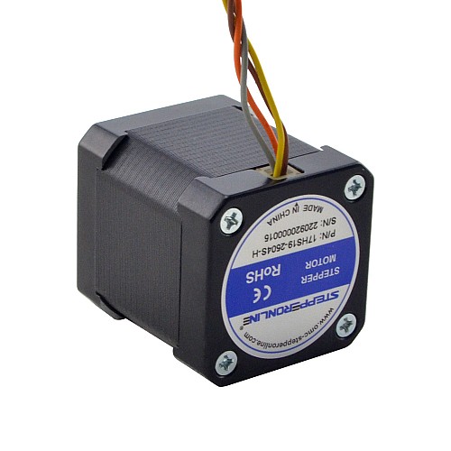 Motor paso a paso Voron de alta temperatura Nema 17 55Ncm(77.93oz.in) Clase de aislamiento H 180C Motor paso a paso Voron de alta temperatura Nema 17 55Ncm(77.93oz.in) Clase de aislamiento H 180C