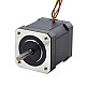 Motor paso a paso Nema 17 alta temperatura 55Ncm(77,93oz.in) Longitud del eje 38mm con conector - 17HS19-2504S-H-C14 | StepperOnline Motor paso a paso Nema 17 alta temperatura 55Ncm(77,93oz.in) Longitud del eje 38mm con conector - 17HS19-2504S-H-C14 | StepperOnline