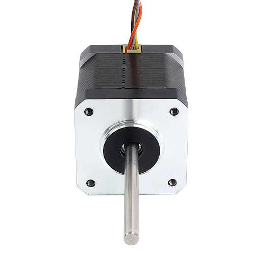 Nema 17 Motor paso a paso de alta temperatura 55Ncm (77,93oz.in) 55mm aislamiento de eje redondo clase H 180C - 17HS19-2504S-H-V1 | StepperOnline Nema 17 Motor paso a paso de alta temperatura 55Ncm (77,93oz.in) 55mm aislamiento de eje redondo clase H 180C - 17HS19-2504S-H-V1 | StepperOnline