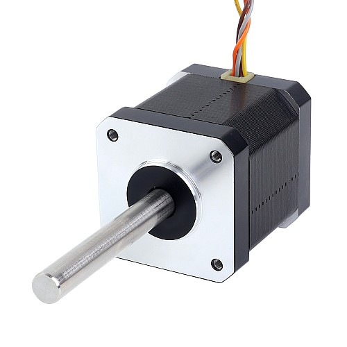 Nema 17 Motor paso a paso de alta temperatura 55Ncm(77,93oz.in) 55mm Φ8mm aislamiento de eje redondo clase H 180C - 17HS19-2504S-H-V2 | StepperOnline Nema 17 Motor paso a paso de alta temperatura 55Ncm(77,93oz.in) 55mm Φ8mm aislamiento de eje redondo clase H 180C - 17HS19-2504S-H-V2 | StepperOnline